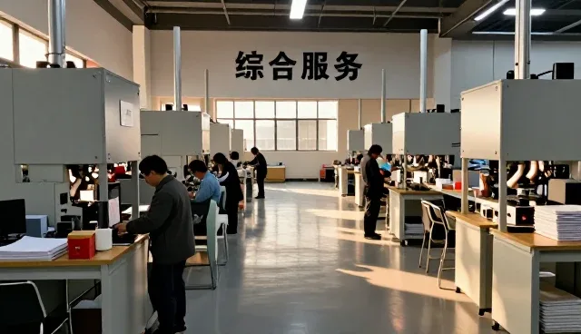 智能生产线控制系统
